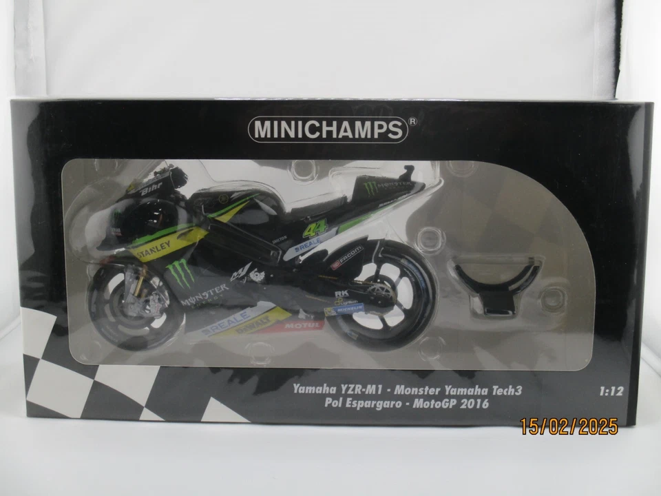 YAMAHA YZR-M1, #44, Pol Espargaró, 2016 MotoGP!!! - Bild 2 von 4