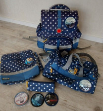 Schulranzen Jungen, School Mood, 5-teil., Schultasche, Ranzen, m. viel Zubehör 