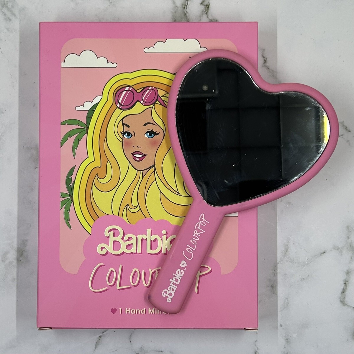 Colourpop X Barbie Hand Mirror | Limited Edition | New In Box | eBay