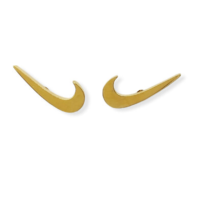 Supreme Nike Nike Earrings Mens Supreme Nike 14k Gold Mens Nike