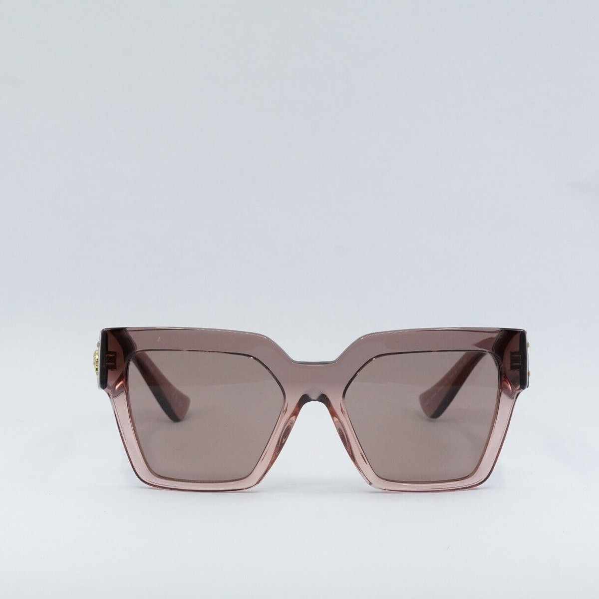 VERSACE VE4458 543573 Brown Transparent/Light Brown 54-19-135  