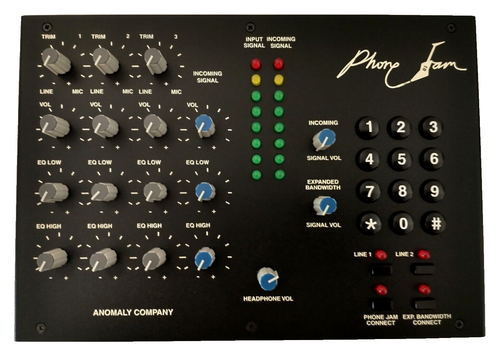 Phone Jam Anomaly Co. Broadcast Podcast Radio Audio Telephone Mixer Shure PG48 - Picture 2 of 18