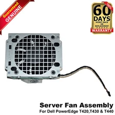 Dell PowerEdge T420 T430 T440 12V Rear Cooling Fan Cage Assembly V6712