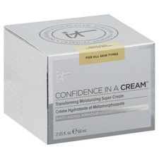 It Confidence In A Cream Transforming Moisturizing Super 2 oz / 60 ml F/S NIB