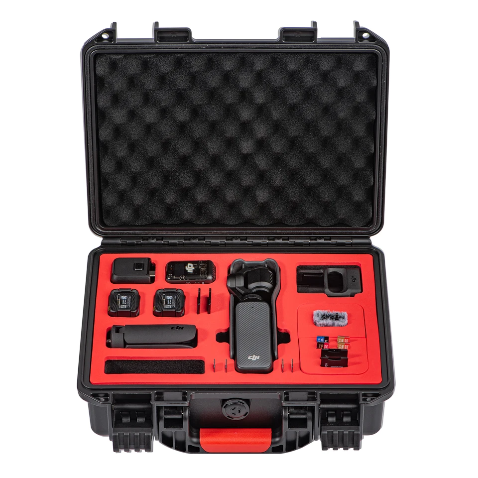 STARTRC Koffer für DJI Osmo Pocket 3 Wasserdicht Verschleißfest Druckfest