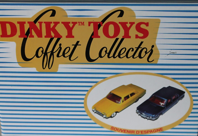 DINKY TOYS ATLAS Coffret « souvenir d'espagne » 500SP