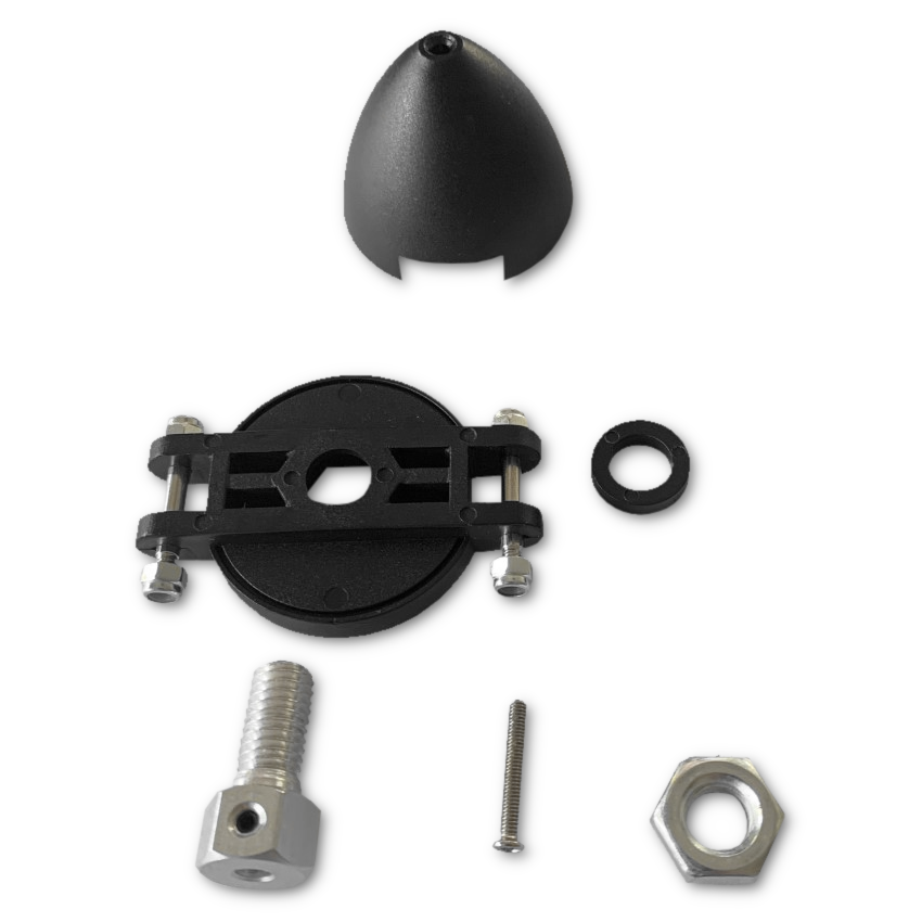 Arcus II SPINNER UND KLAPPLUFTSCHRAUBE 9X5 - Modell Produktbild-Vorschau 2