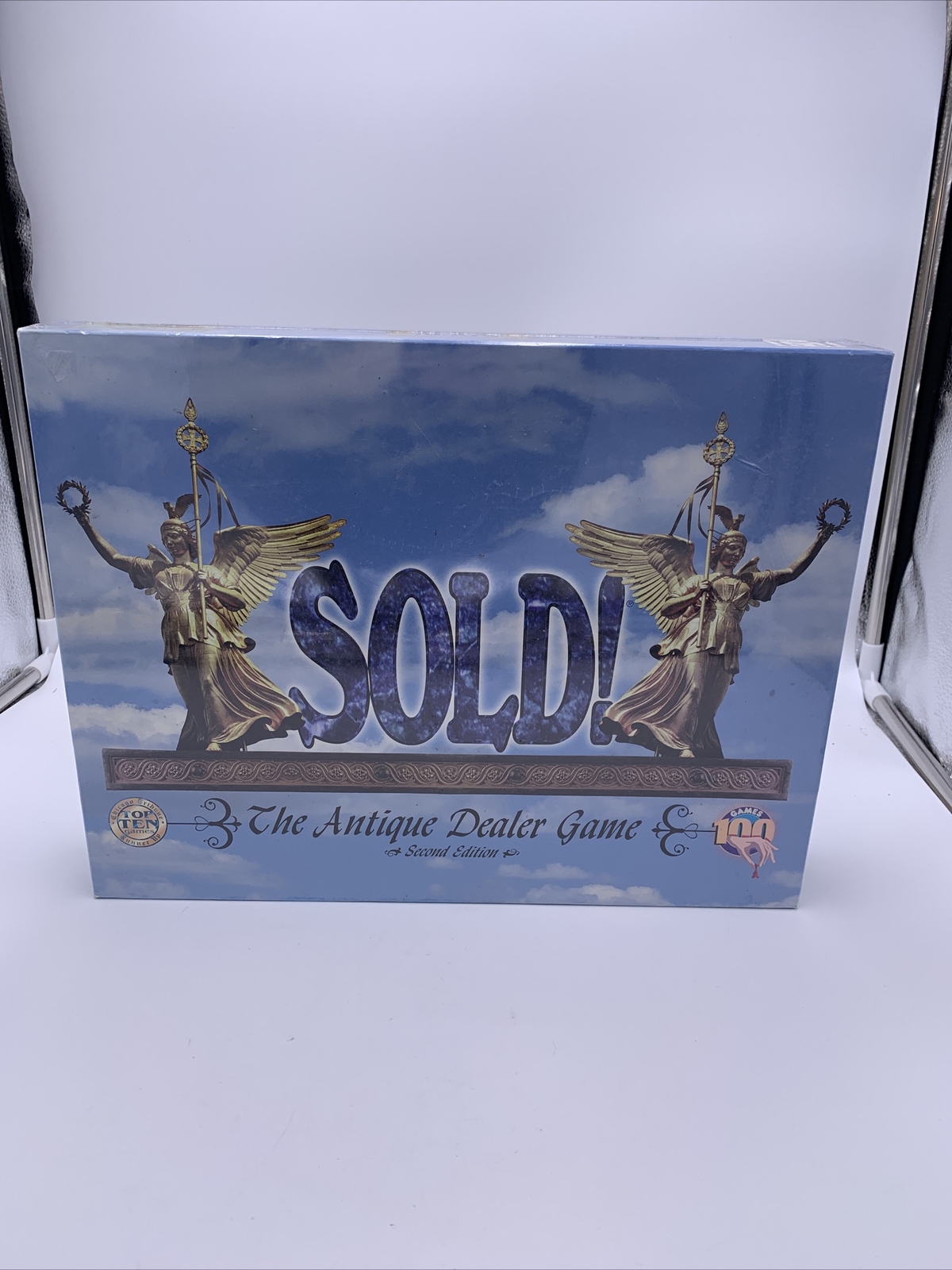Sold The Antique Dealer Game 1998 Edition 100% Brand New RARE Second Edition