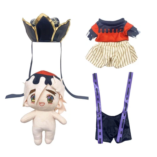 Anime Demon@Slayer Douma Plush Toy Stuffed!Doll Home Decoration*Fans Kids Gift% - Picture 14 of 14