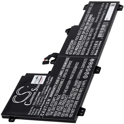 Akku für Lenovo IdeaPad 5 Pro Laptop 15,36V 4750mAh/73Wh Li-Polymer Schwarz