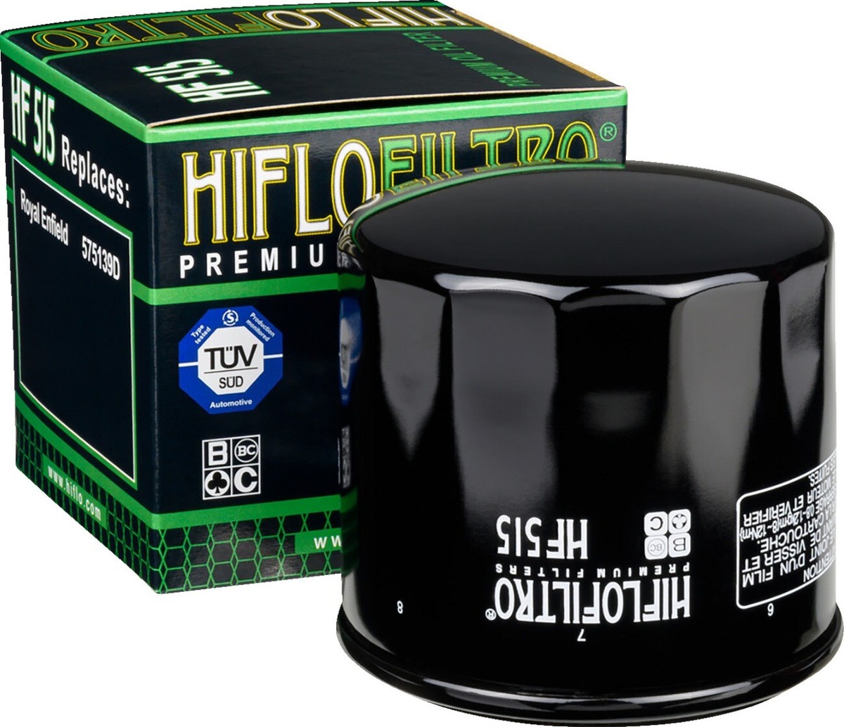 HIFLOFILTRO Premium Oil Filter For Royal Enfield 650 HF515 - Main Image