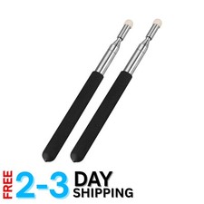 Telescopic Teaching Pointer Stainless Steel 39.4" Extendable for Classroom Us...