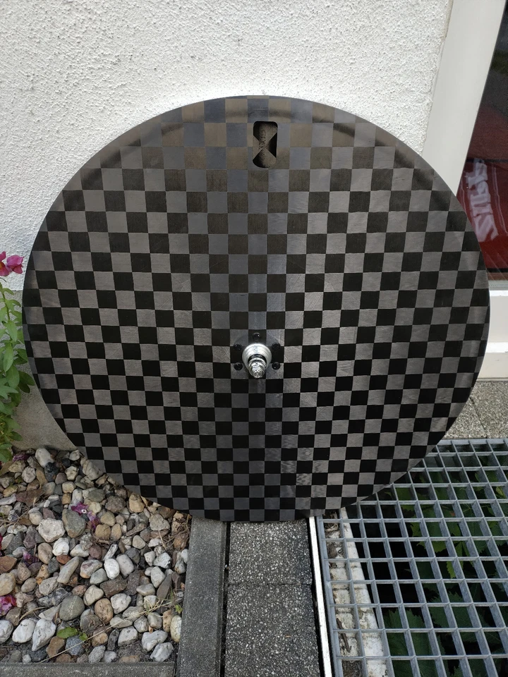 CITEC Track Disc 8000 ULTRA Bahn Pista Piste Fixie Singlespeed Rear Wheel - Bild 2 von 4