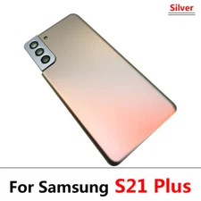 Rear Back Battery Glass Cover Case with Camera Lens For Samsung Galaxy S21+ PLUS