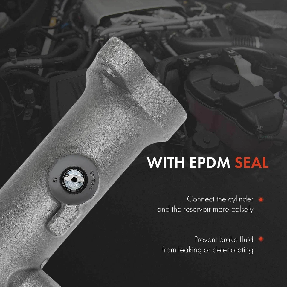 Aluminum Brake Master Cylinder for Ram 4500 5500 2011 2012 Dodge Ram 4500 5500 - Image 3 of 4