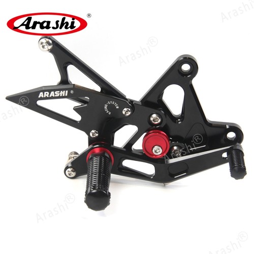 Pour Kawasaki Ninja ZX6R ZX636 2005 2006 Arashi Repose-pieds avant de course - Picture 5 of 8