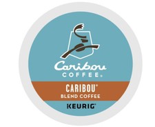 CARIBOU COFFEE CARIBOU BLEND KCUPS 10CT