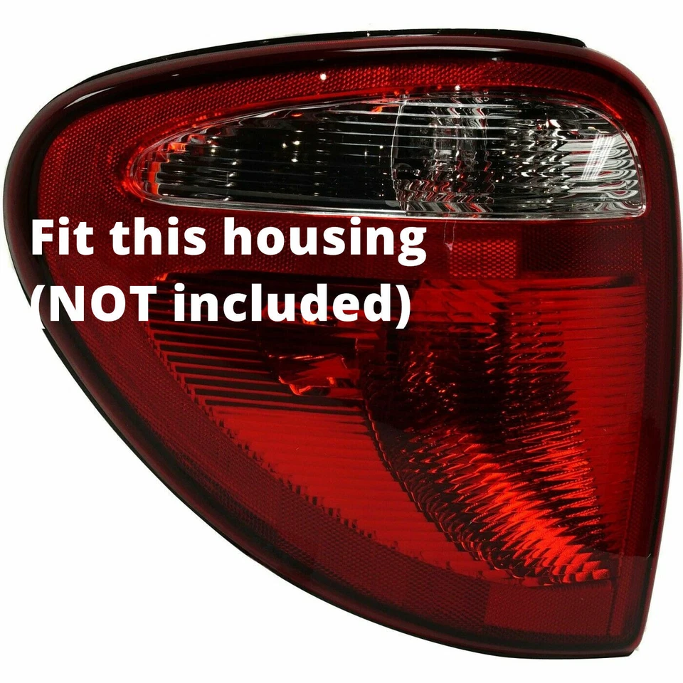 Luz de freno LED para 04-07 Chrysler Town & Country, Dodge Grand Caravan, caravana Foto 3 de 4