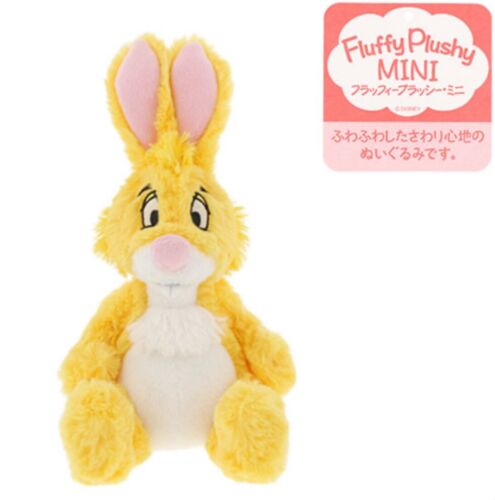 Pre-Order Tokyo Disney Resort 2023 Plush Fluffy Plushy Mini Rabbit Pooh Friends - Picture 1 of 3