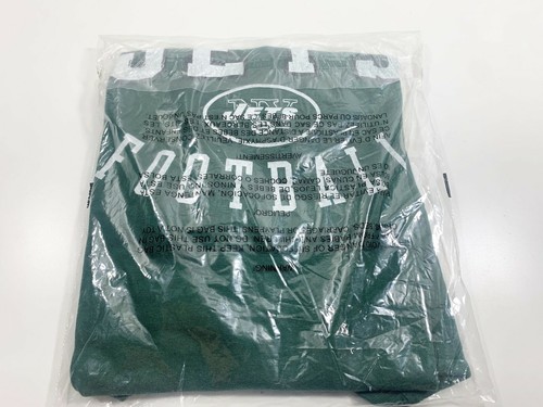 NFL Team Apparel NEW YORK JETS Niños Jóvenes Camiseta Talla M(7/8) NUEVA Nueva con Etiquetas Verde - Imagen 4 de 4