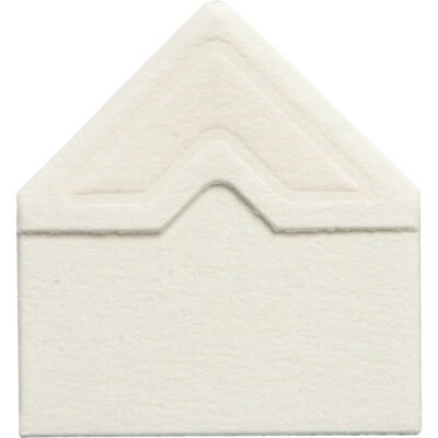 Fotoecken , 10 mm, Creme , 108 Stück 