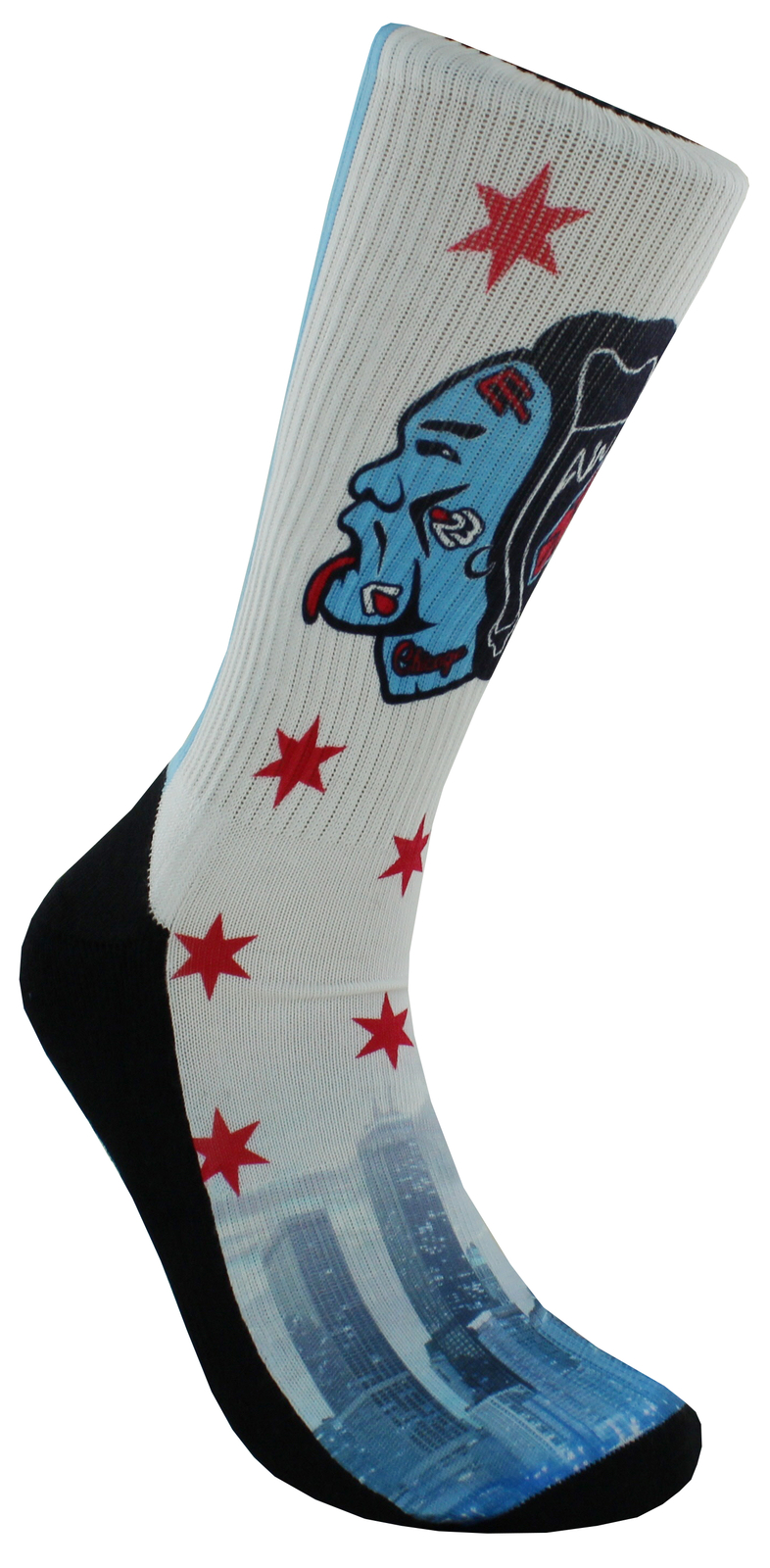 Носки Rufnek Chicago Blackhawks 23 LTD