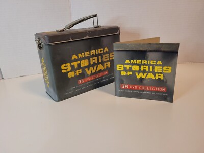 その他 AMERICA STORIES OF WAR (36DVD) Amazon.com: America: Stories of War 36 DVD Collection