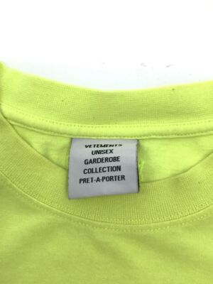 vetements ネオンイエロー Tシャツ 8071000135483_2.jpg?v=