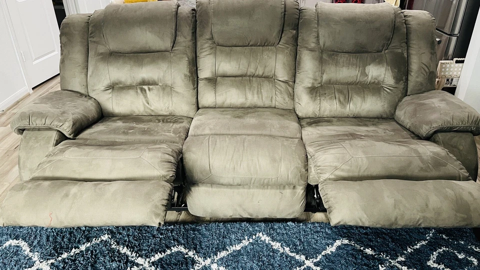 ashley furniture sofa set living - Image 3 of 3