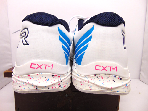 TYR Trainers CXT-1 Trainer 10.5 Men 12 Women Cross Fit Athletic Shoes White Blue - Picture 8 of 8