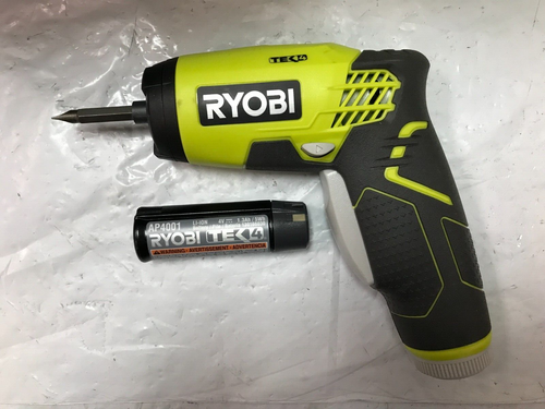 RYOBI HP54L 4 VOLT TEK4 LITHIUM 1/4 