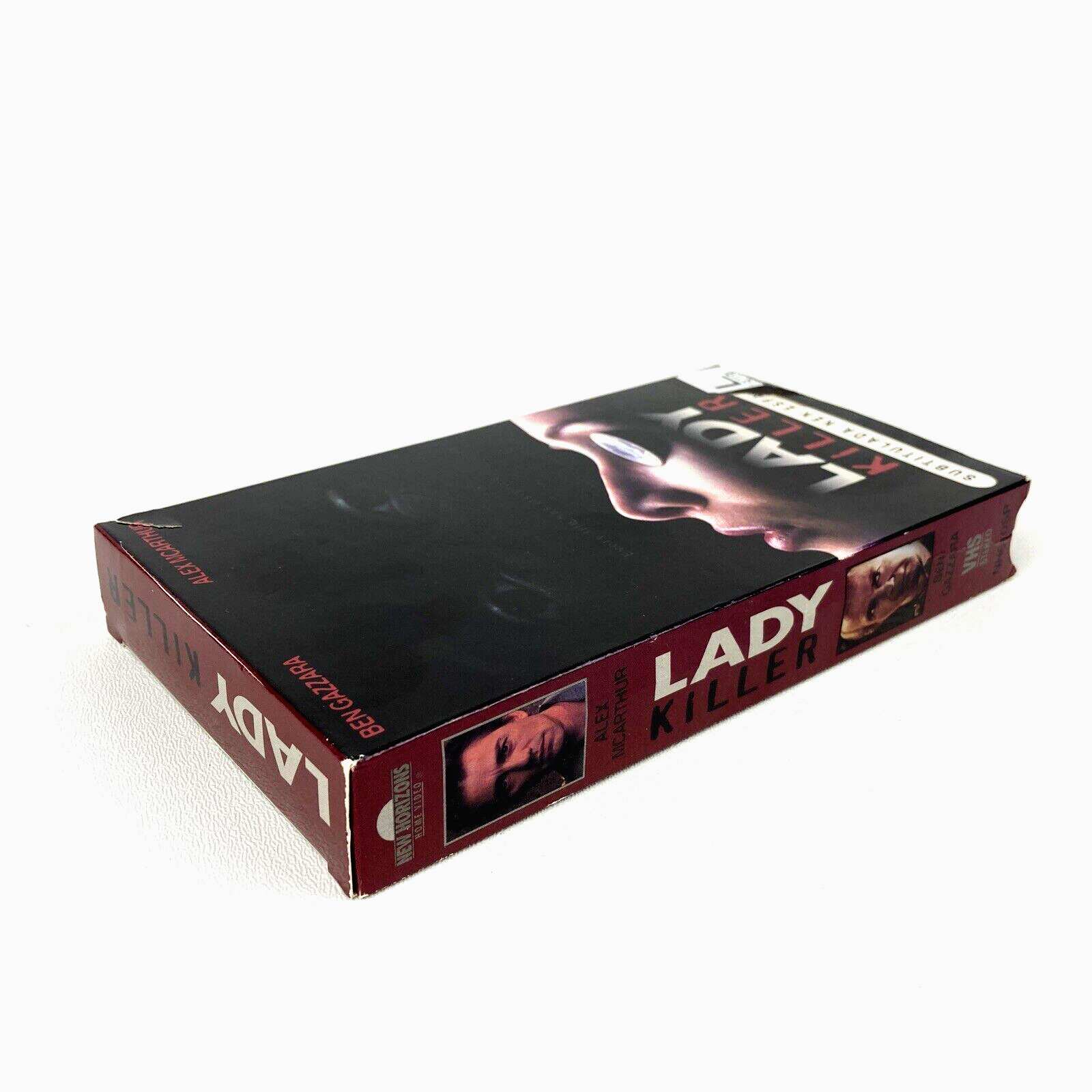 Lady Killer VHS 1997 VCR Video Tape Horror Movie Thriller Suspense