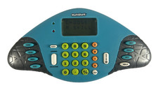 Math Shark Handheld Electronic Skill Builder Educational Toy and Calculator