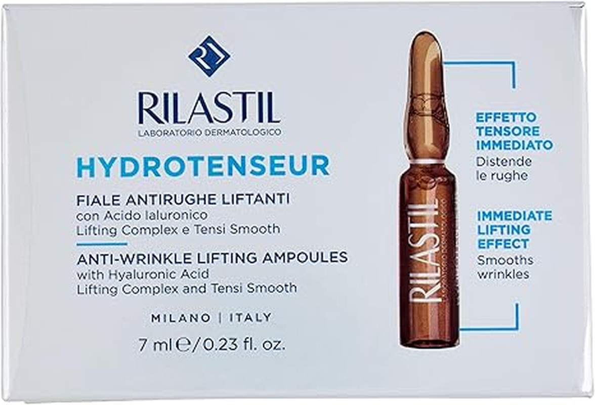 7pz Fiale Antirughe Liftanti Hydrotenseur Effetto Lifting Texture Ultra Leggera