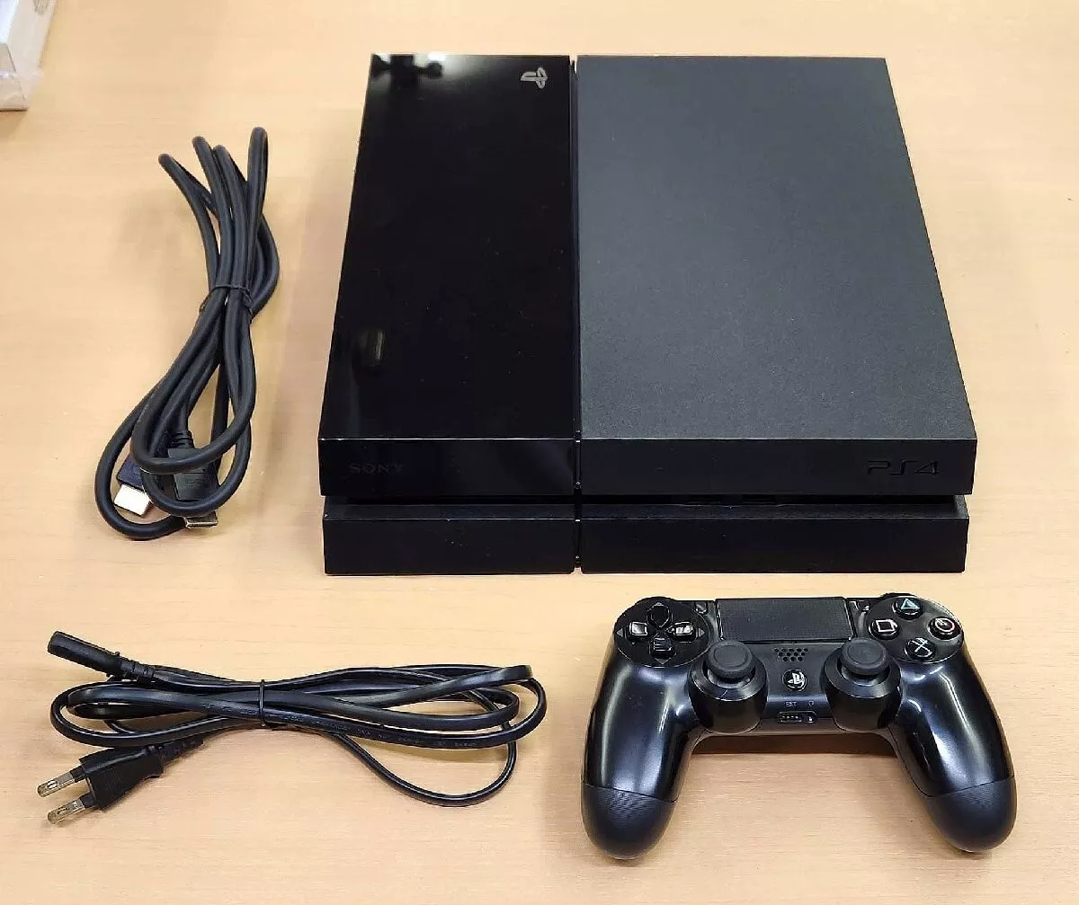 CONTROLE PLAYSTATION 4 ORIGINAL JET BLACK (JP)