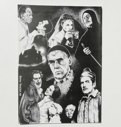 Samhain # 13 Horror Film Magazine Fanzine Roger Corman Fright Night - Picture 2 of 4