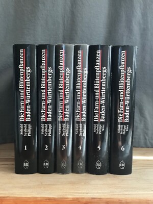 Die Farn und Bltenpflanzen Baden-Wrttembergs Band 1-6 | eBay.de