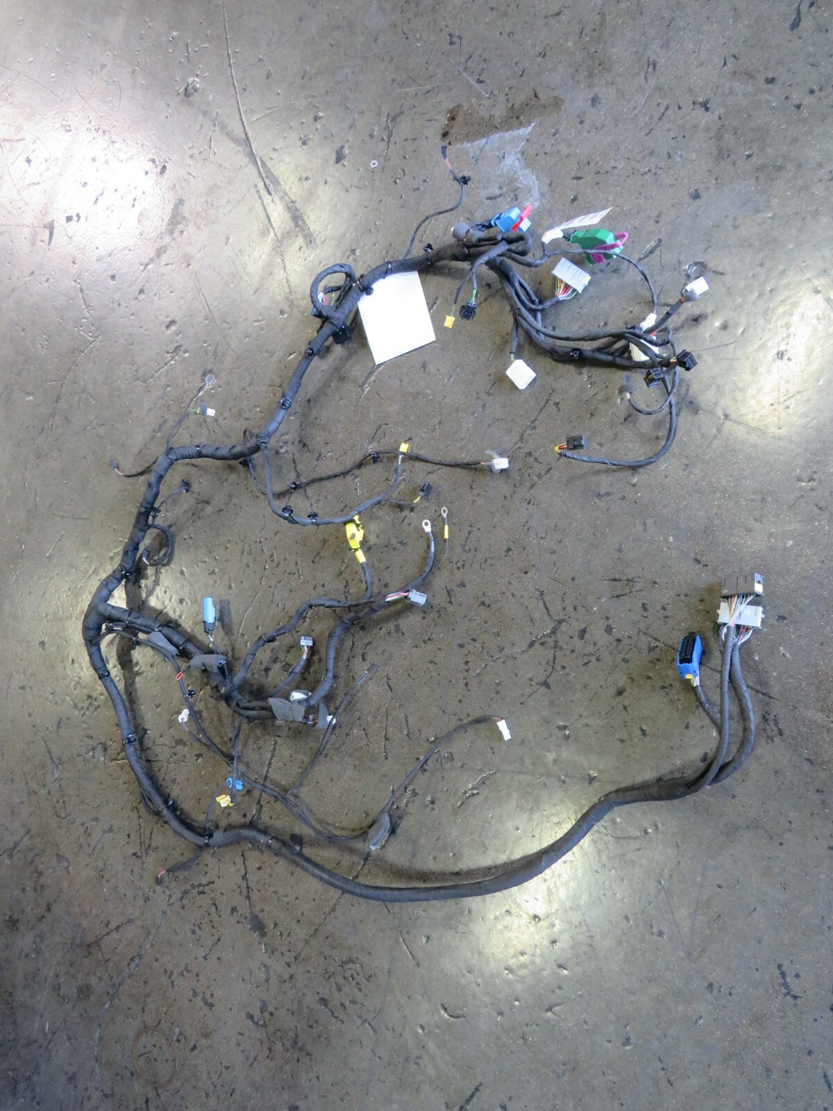 Ferrari FF, Main Dash Wire Harness, Used, P/N 272565