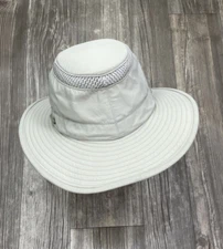 Tilley Endurables The Airflow Hat Outdoor Sun Protection Nylon Hat Size Small