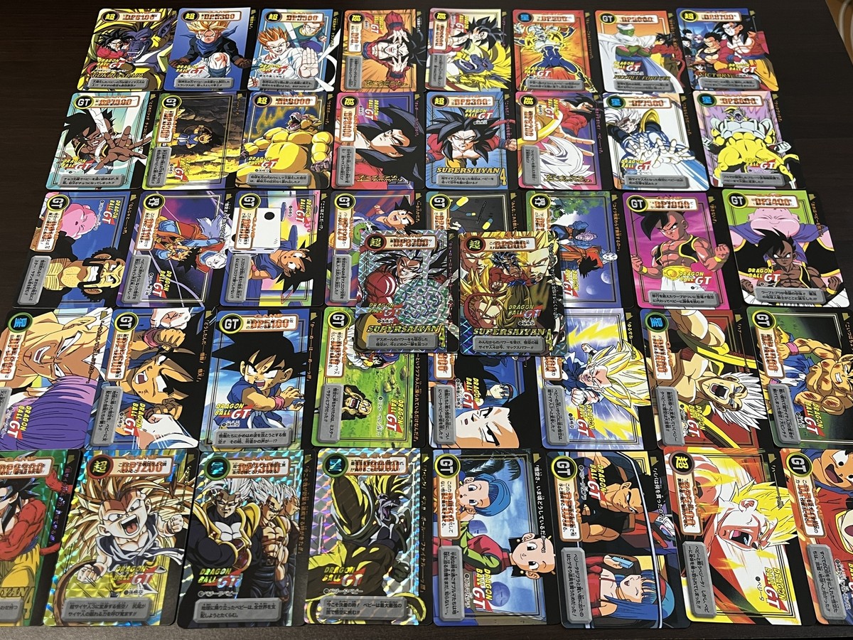 Dragon Ball Carddass Vol.29 42Set (Holo:6 N:36) Premium set Vol.8