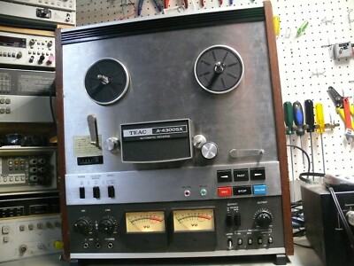 TEAC A-4300SX Tested working fine