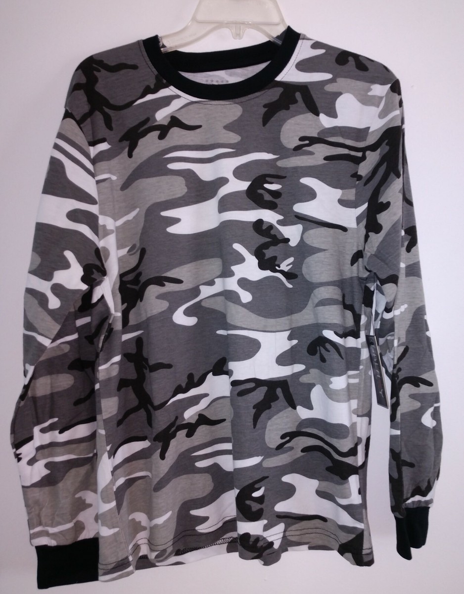 トップス VALLAD CAMO THERMAL L/S TEE Citylab_T2013_CAMO_M-