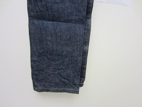 APC Petit Standard Japanese Indigo Denim Jeans Tag 32 *Real 34x33.5 - Picture 5 of 24