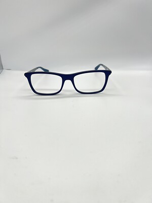 Ray-Ban Eyeglasses RB 7062 5575 Blue & Grey Rectangular Frame 53
