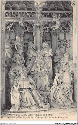 AKEP11-0891-01 - BOURG - Kirche von Brou - Altarbild der Kapelle des Lebens