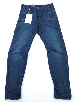 Jean G-Star Homme Slim Submarine - Taille 40 (W31/L34) - Bleu - Coton - Occasion Très Bon État
