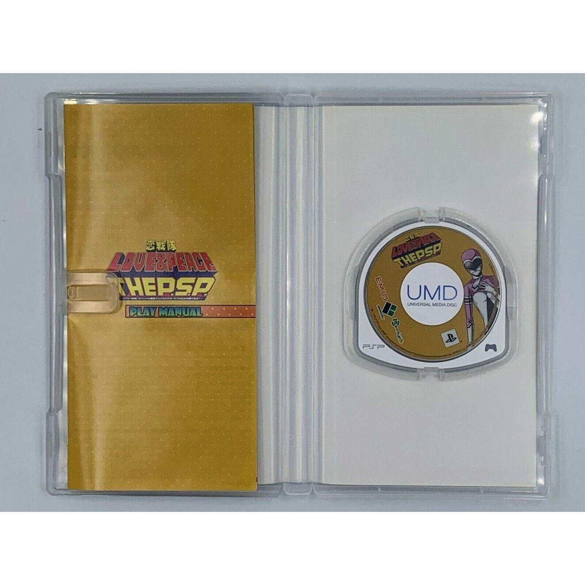 Koisentai Love & Peace The P.S.P. PSP Japan Import US Seller | eBay