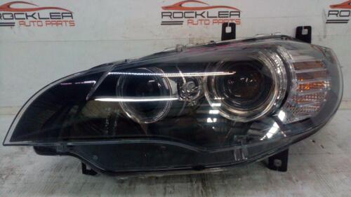BMW X6 LEFT FRONT HEAD LIGHT