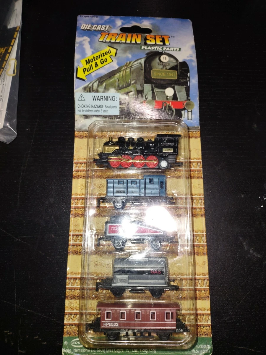 Toy railway set sale
