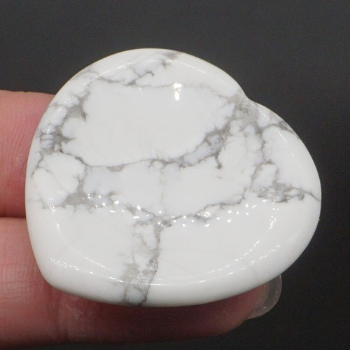 Heart Oval Thumb Worry Stone Healing Crystal Pocket Palm Stone Chakra Meditation - Imagen 140 de 141